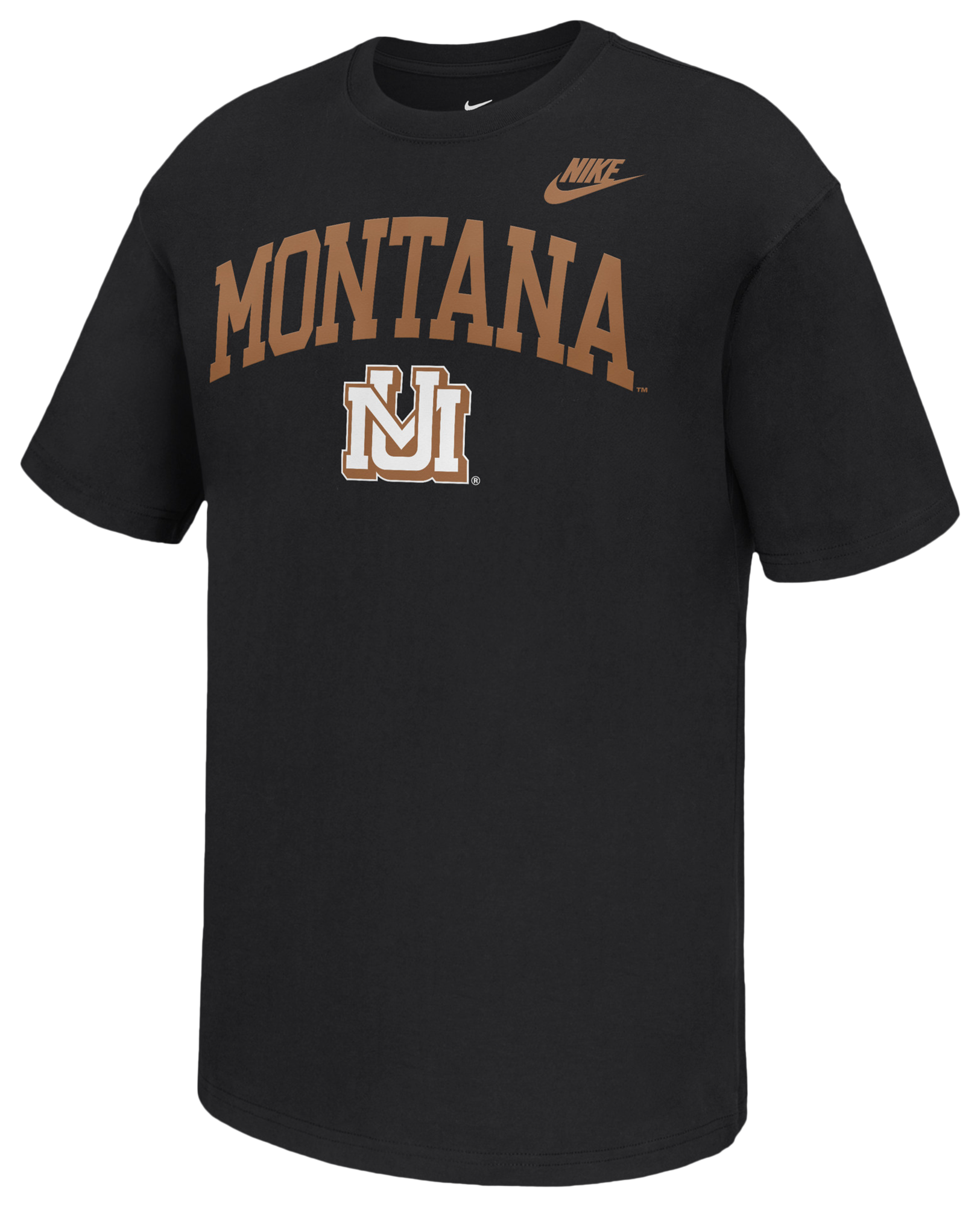 Nike Montana Wordmark Logo Short-Sleeve T-Shirt - Men's