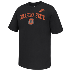 Men's - Nike Oklahoma State Wordmark Logo T-Shirt - Black
