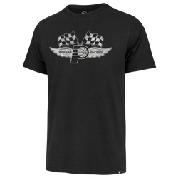 Men's - 47 Brand Pacers Regional Franklin T-Shirt - Flint Black