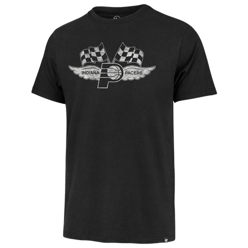 47 Brand Mens Indiana Pacers Pacers Regional Franklin T-Shirt - - Flint Black