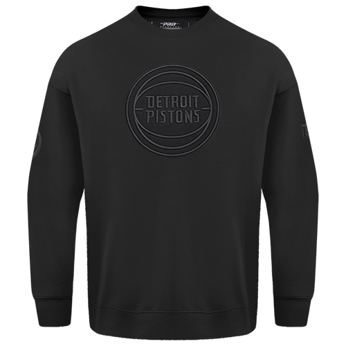Pro Standard DETROIT PISTONS SWEATSHIRT - Pro Standard Black