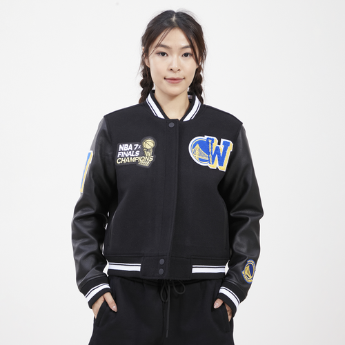 warriors jacket women's