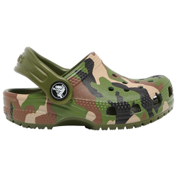 Girls' Toddler - Crocs Classic Clogs - Camo/Camo