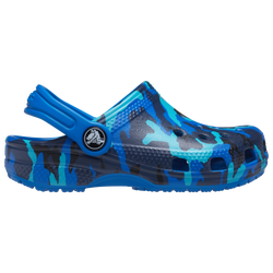 Boys' Toddler - Crocs Classic Clog - Black/Blue