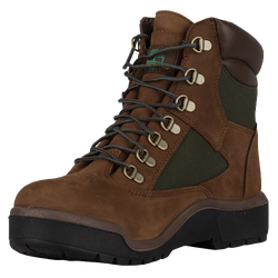 Men's - Timberland 6" Field Boots - Chocolate Old River/Green