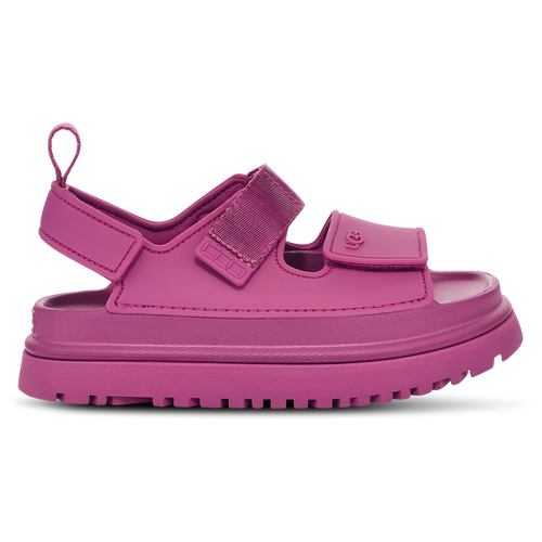 

UGG Girls UGG Golden Glow Sandals - Girls' Grade School Shoes Mangosteen/Mangosteen Size 05.0