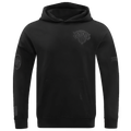 Pro Standard Knicks Neutral Drop Shoulder Pullover Hoodie - Pro Standard Black