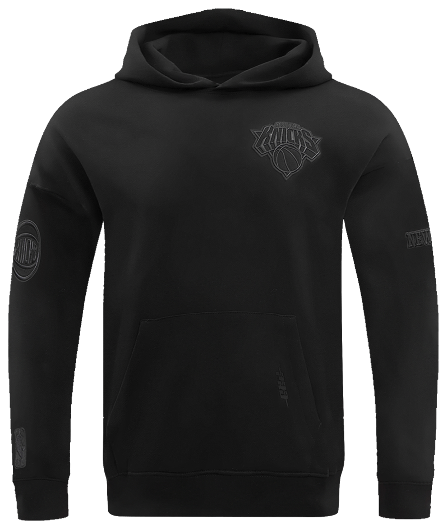 Pro Standard Knicks Neutral Drop Shoulder Pullover Hoodie - Men's
