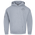 Pro Standard KNICKS NEUTRAL DROP SHOULDER FLC PO HOODIE - Men's Dark Heather Gray