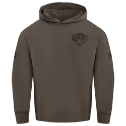 Men's - Pro Standard Knicks Pullover Hoodie - Dark Taupe