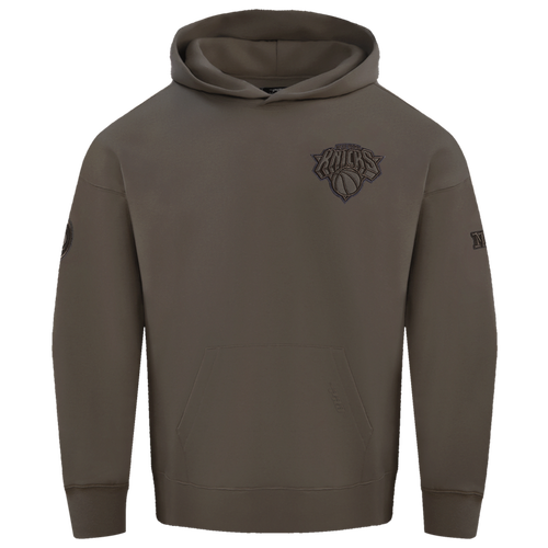 MENS - Pro Standard Knicks Pullover Hoodie - Dark Taupe