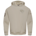 Pro Standard Knicks Neutral Drop Shoulder Pullover Hoodie - Pro Standard Taupe