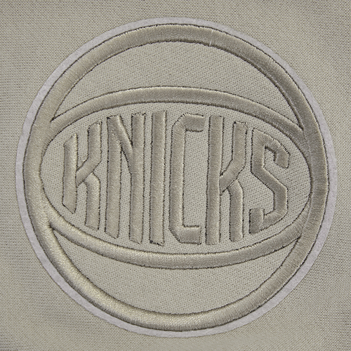 Pro Standard KNICKS NEUTRAL DROP SHOULDER FLC PO HOODIE