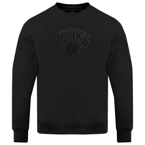 Pro Standard NEW YORK KNICKS SWEATSHIRT - Pro Standard Black