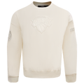 Pro Standard NEW YORK KNICKS SWEATSHIRT - Pro Standard Eggshell