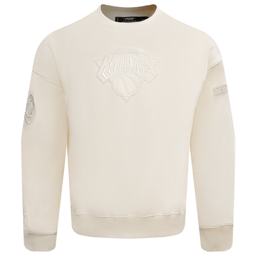 Pro Standard NEW YORK KNICKS SWEATSHIRT - Pro Standard Eggshell