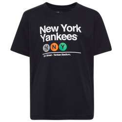 Boys' Grade School - New Era Yankees Subway T-Shirt - Navy