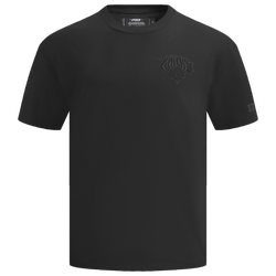 Men's - Pro Standard Knicks Classic Chenille Double Knit T-Shirt - 