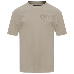 Men's - Pro Standard KNICKS NEUTRAL CJ DROP SHOULDER TEE - Taupe