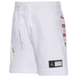 Boys' Preschool - Jordan Wings Futura Shorts - White/Red