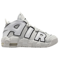 Nike clearance uptempo white