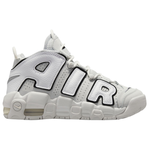 Nike air uptempo black footlocker sale