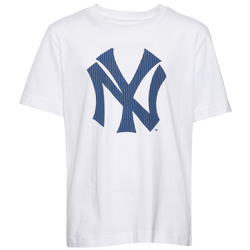 Boys' Grade School - New Era Yankees CPTWN T-Shirt - White