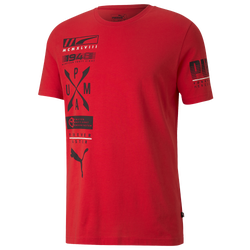 Men's - PUMA Advanced T-Shirt - Red/Black