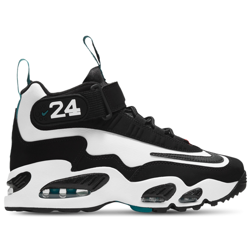 Nike Boys Air Griffey Max 1 - Boys' Grade School Training Shoes - White / Freshwater / Black Size 7.0