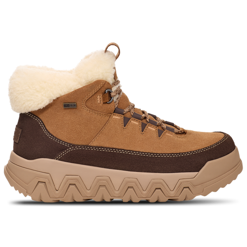 WOMENS - UGG TerreTrail Cozy Lace - Chestnut