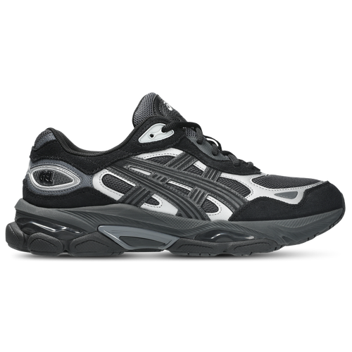 Mens ASICS® GEL-NYC 2.0 - Running Shoes - Black / Graphite Grey Size 8.0