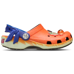 Boys' Grade School - Crocs Dragon Ball Z Classic Clogs  - Orange