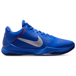 Men's - Nike Kobe V Protro  - Blue/Gray/Red