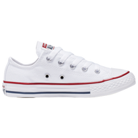 Kids hotsell white converse