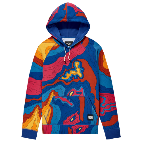 

UGG Mens UGG Terrance Hoodie - Mens Multi Size L
