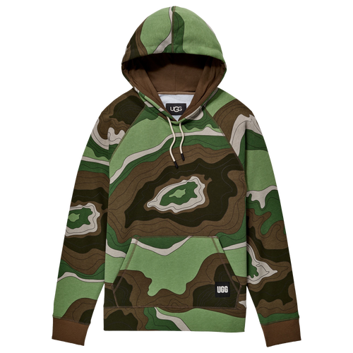 

UGG Mens UGG Terrance Hoodie - Mens Green Size L