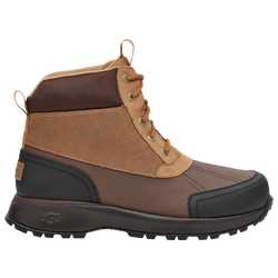 Men's - UGG Emmett Duck Boot - Brown/Black