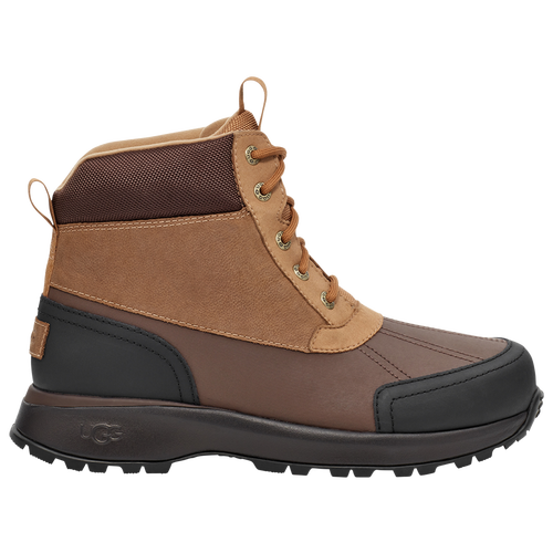 

UGG Mens UGG Emmett Duck Boot - Mens Shoes Black/Brown Size 10.0