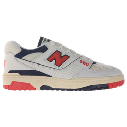 Men's - New Balance 550  - White/Red