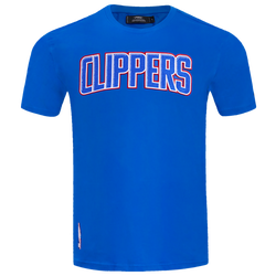 Men's - Pro Standard CLIPPERS CLASSIC CHENILLE SJ TEE - Royal Blue