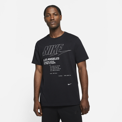 Men's - Nike EHBR City T-Shirt - Black/Black