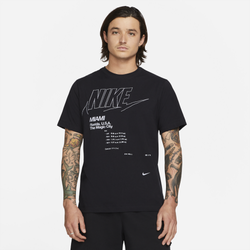 Men's - Nike EHBR City T-Shirt - Black/Black