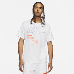 Men's - Nike EHBR City T-Shirt - White/White