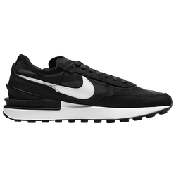 Women's - Nike Waffle One - Black/White