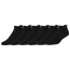 CSG 6 Pack Low Cut Tab Socks - Men's Black/Black