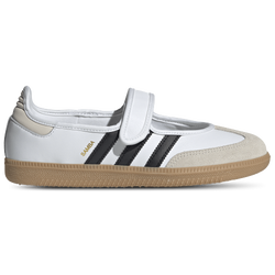 Women's - adidas Originals Samba Jane  - White/Alumina/Black