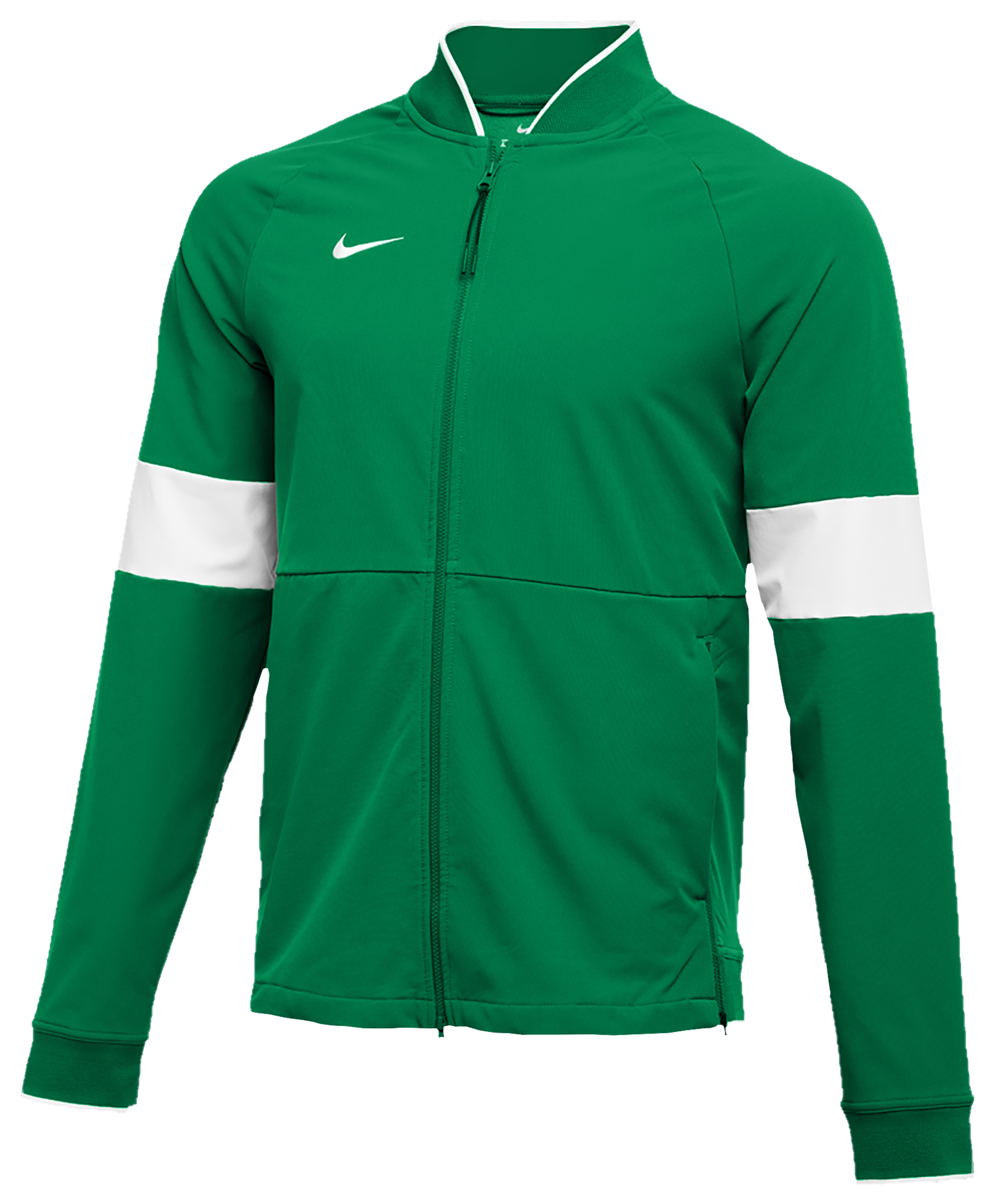 nike team authentic lightweight coaches jacket