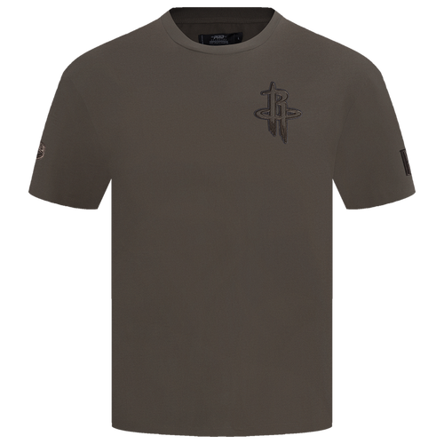 Pro Standard ROCKETS NEUTRAL CJ DROP SHOULDER TEE - Pro Standard Dark Taupe
