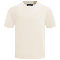 Men's - Pro Standard ROCKETS NEUTRAL CJ DROP SHOULDER TEE - Eggshell