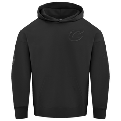 Men's - Pro Standard CAVALIERS NEUTRAL DROP SHOULDER FLC PO HOODIE - Black